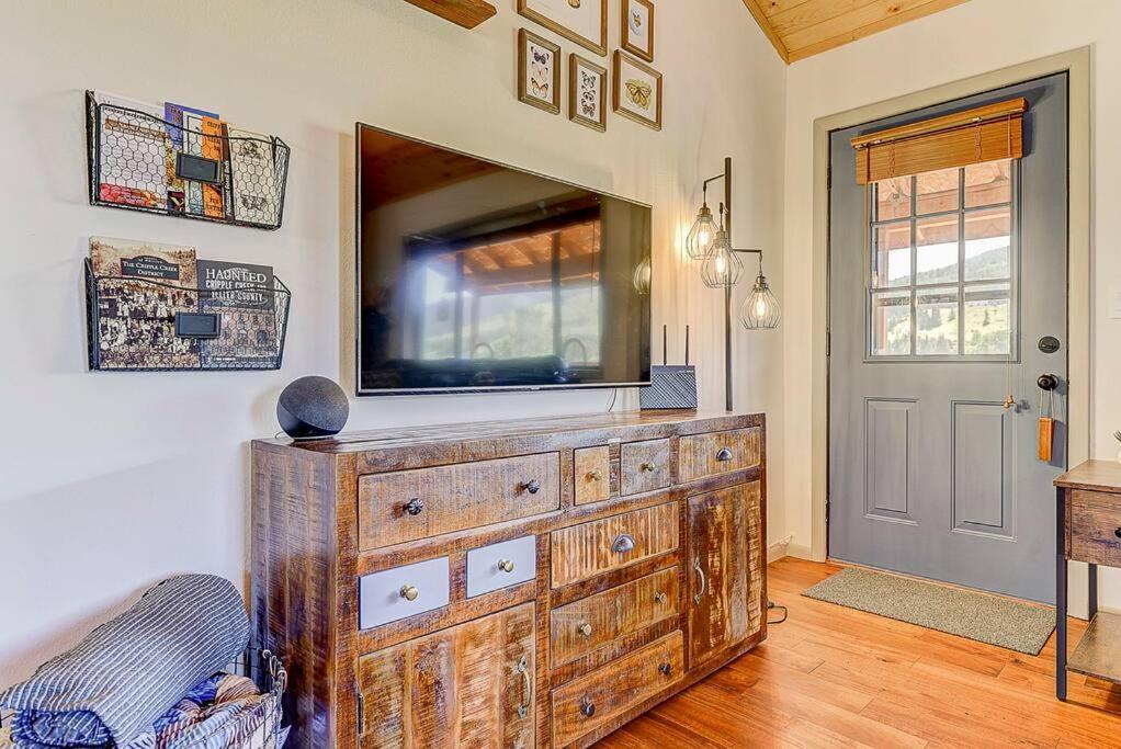 Monarch Landing, A Cozy Cabin W/360 Mountain Views Cripple Creek Exterior foto