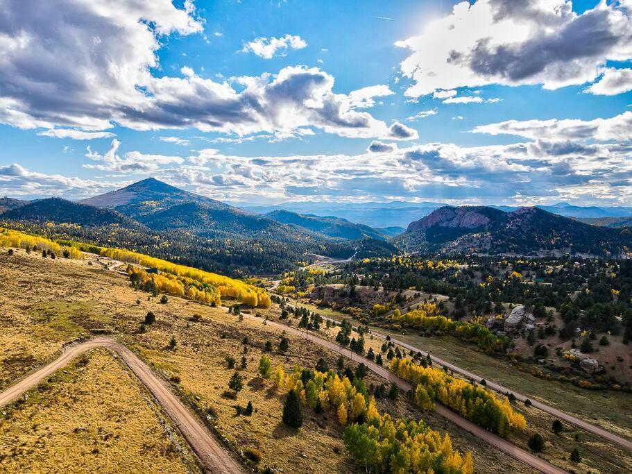 Monarch Landing, A Cozy Cabin W/360 Mountain Views Cripple Creek Exterior foto