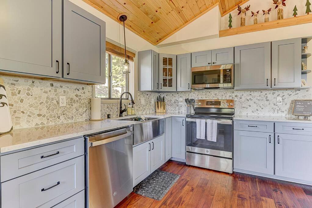 Monarch Landing, A Cozy Cabin W/360 Mountain Views Cripple Creek Exterior foto