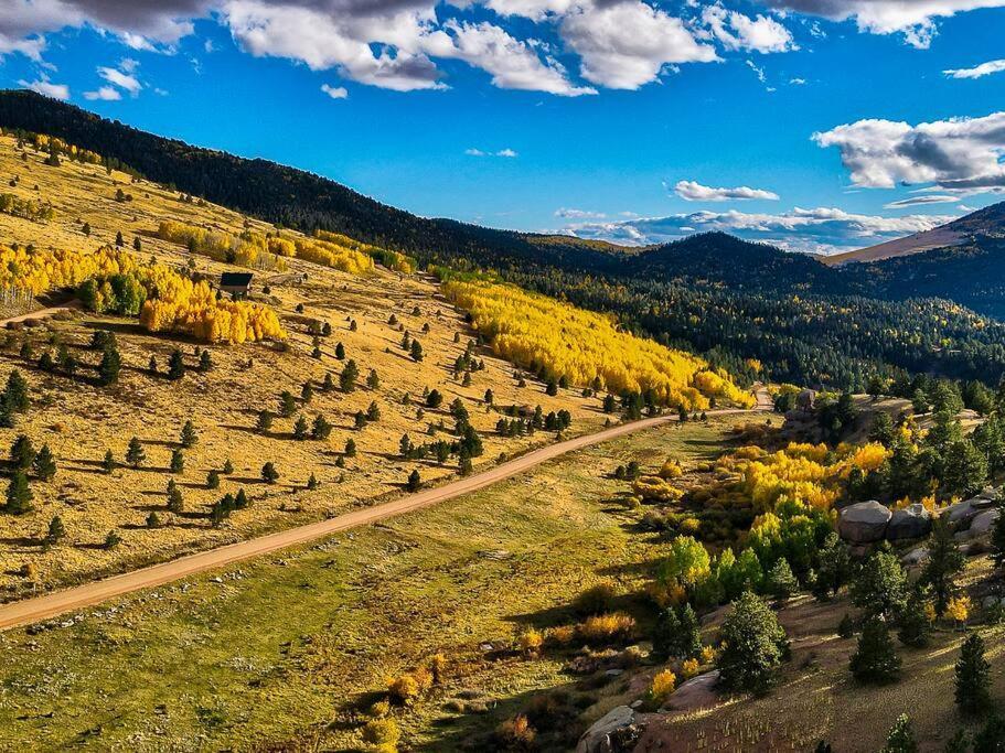 Monarch Landing, A Cozy Cabin W/360 Mountain Views Cripple Creek Exterior foto